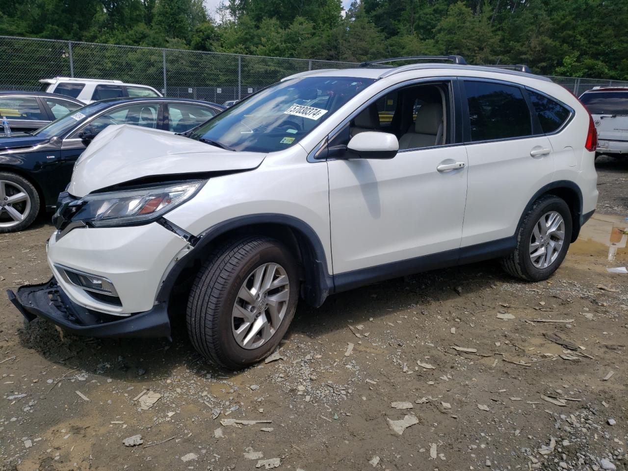 2016 HONDA CR-V EXL