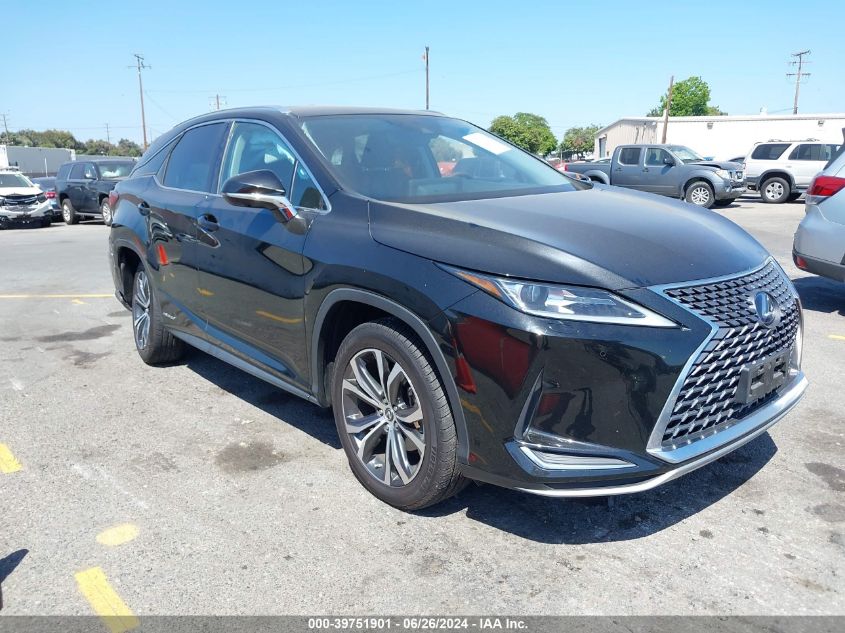 2021 LEXUS RX 450H