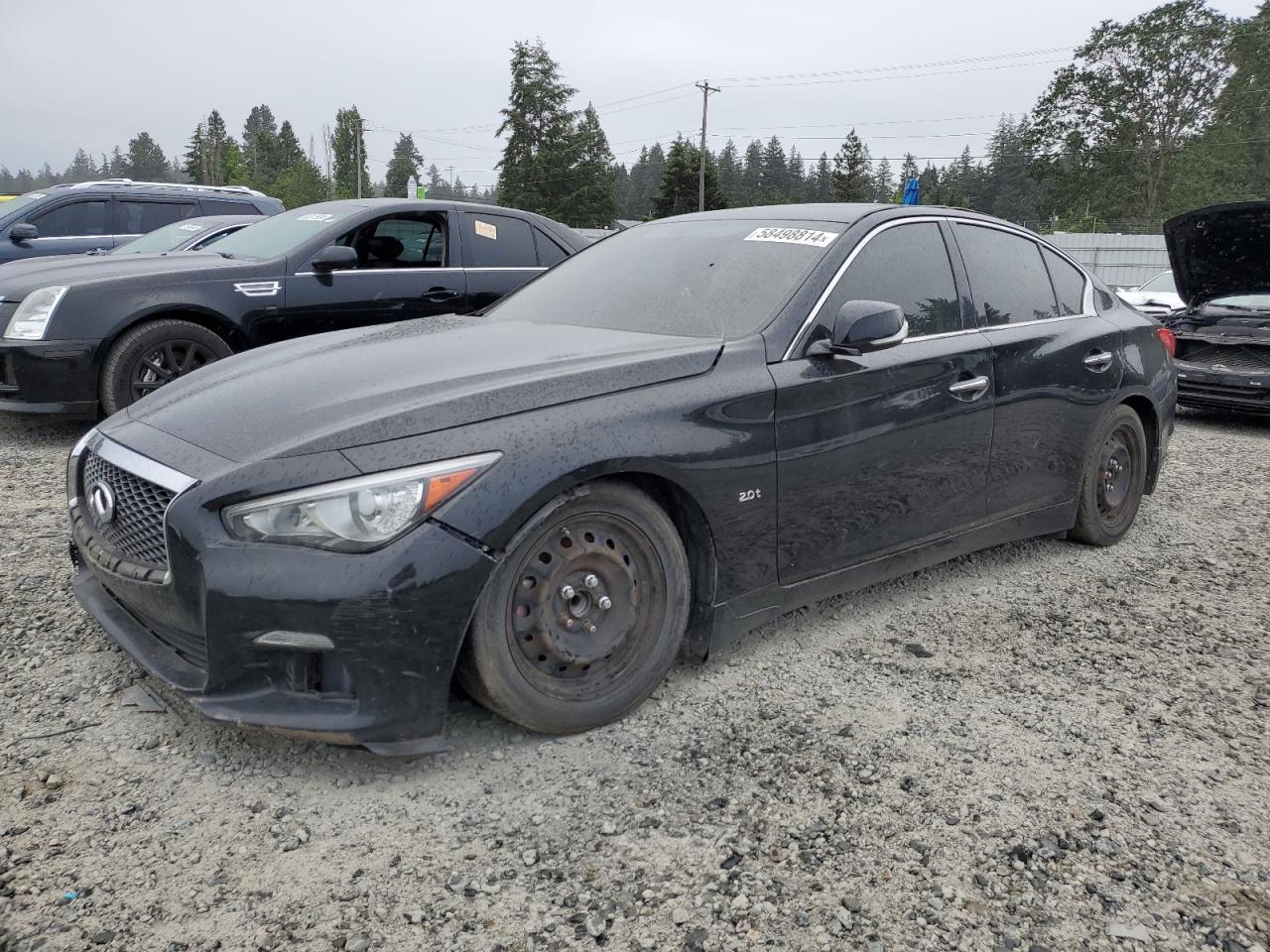 2017 INFINITI Q50 BASE