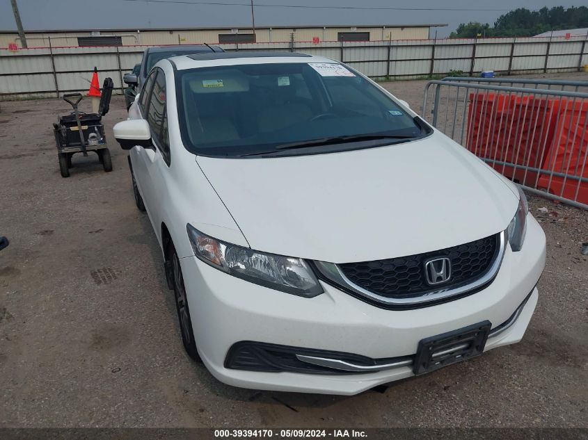 2014 HONDA CIVIC EX