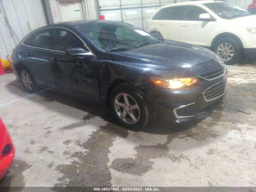 2018 CHEVROLET MALIBU 1LS