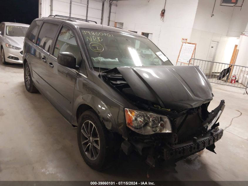 2017 DODGE GRAND CARAVAN SXT