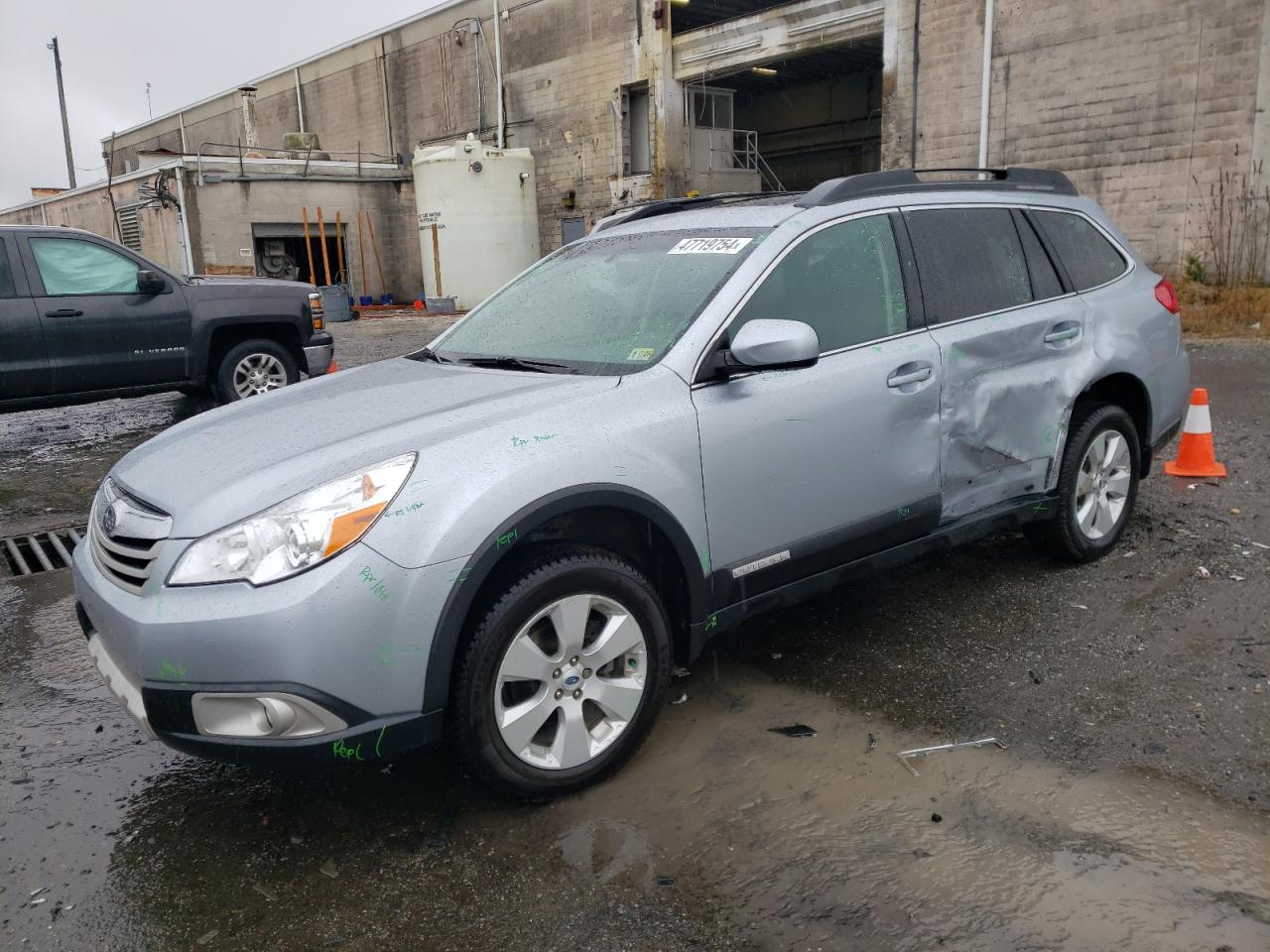 2012 SUBARU OUTBACK 2.5I LIMITED