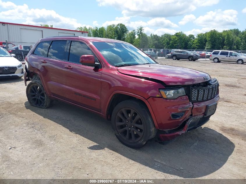 2018 JEEP GRAND CHEROKEE ALTITUDE 4X4