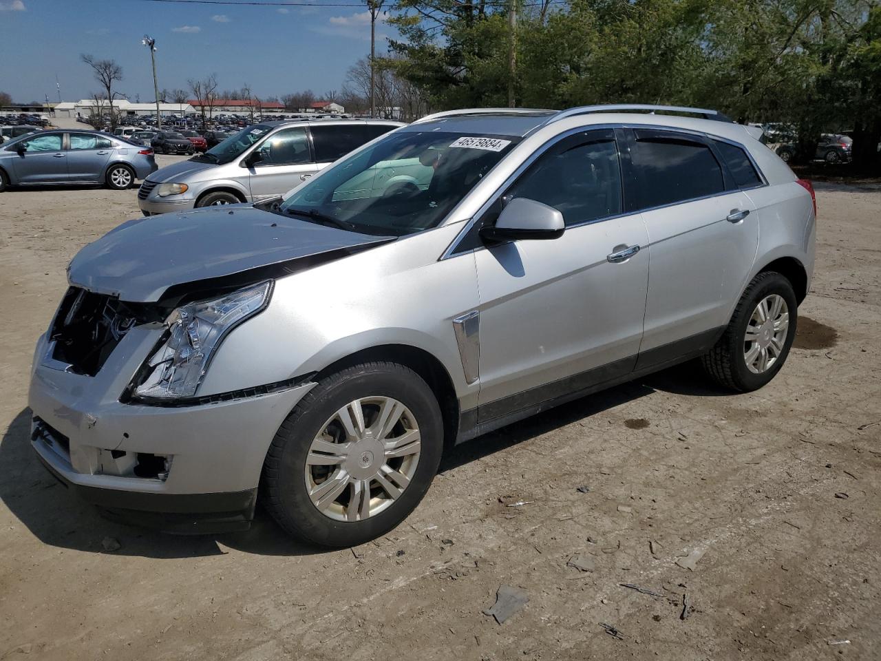 2013 CADILLAC SRX LUXURY COLLECTION