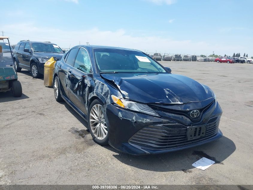 2018 TOYOTA CAMRY XLE V6