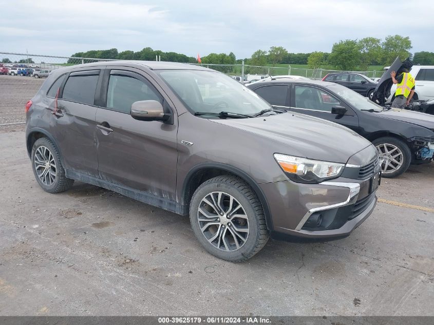 2017 MITSUBISHI OUTLANDER SPORT 2.0 ES