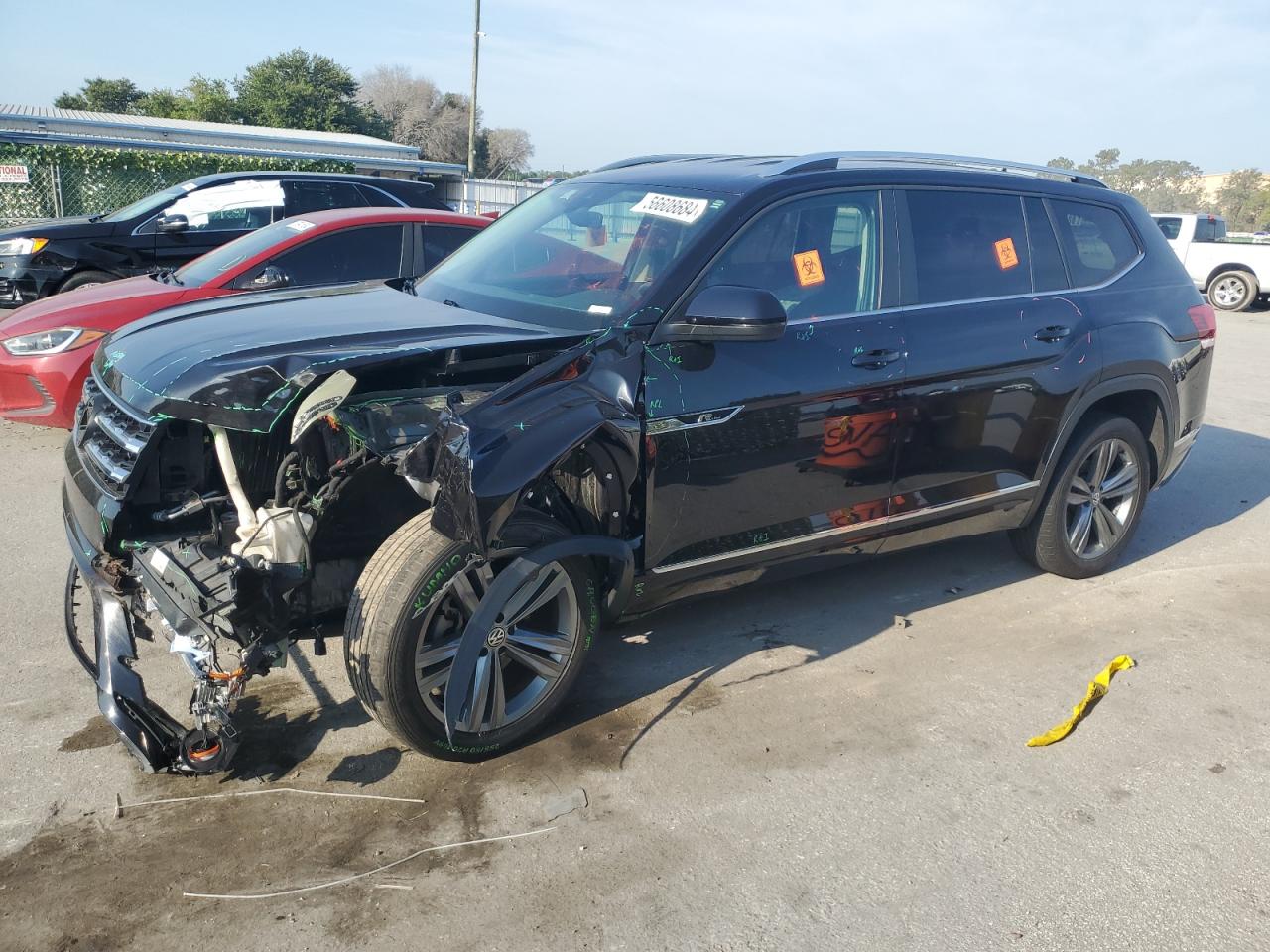 2019 VOLKSWAGEN ATLAS SE