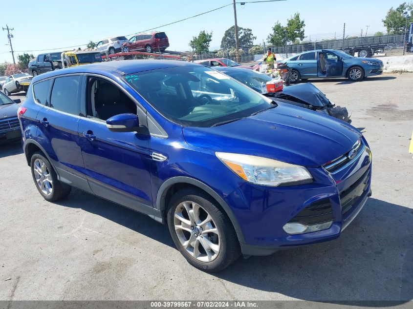 2013 FORD ESCAPE SEL