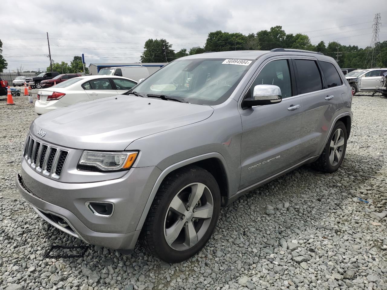 2016 JEEP GRAND CHEROKEE OVERLAND