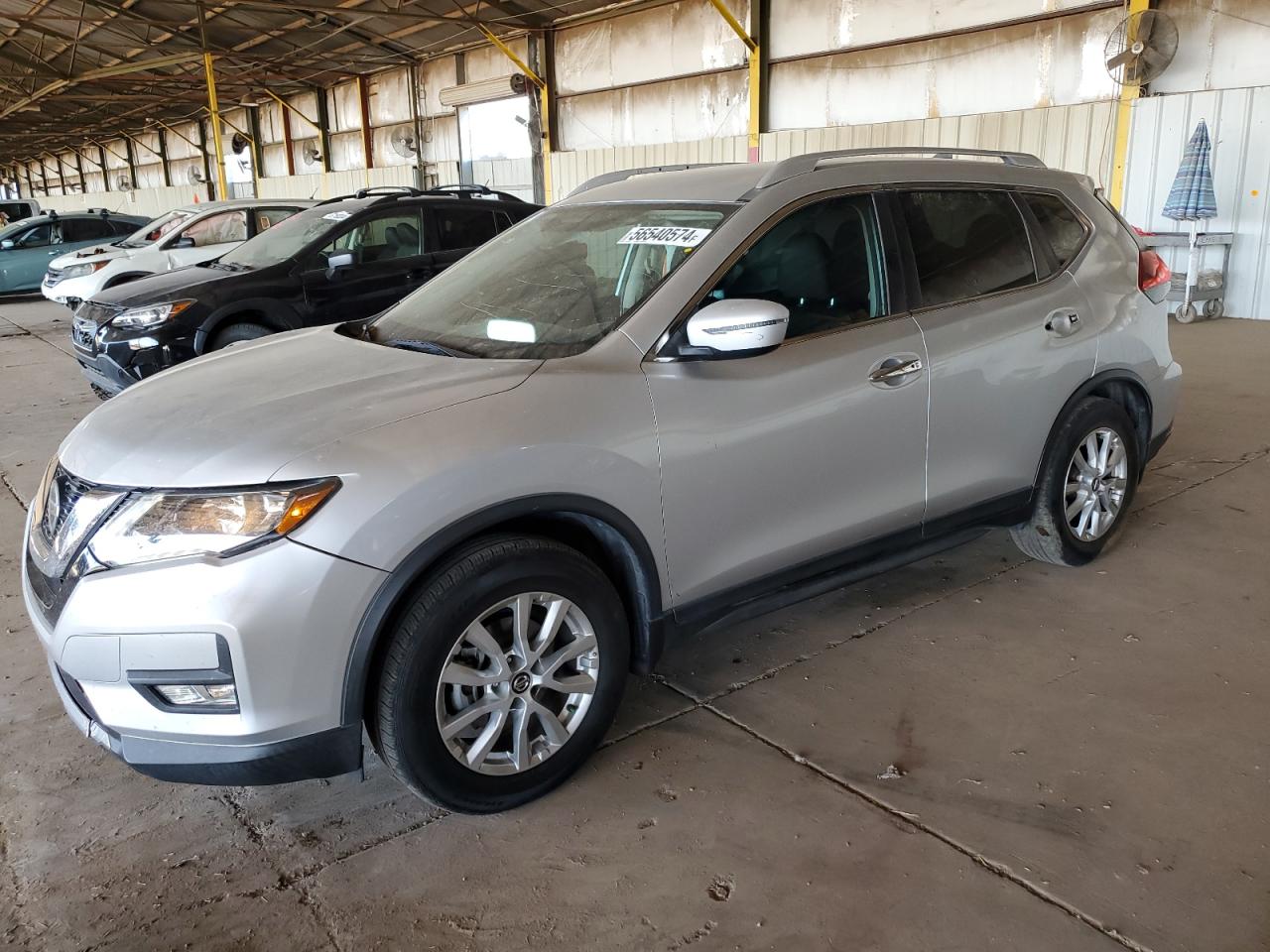 2018 NISSAN ROGUE S