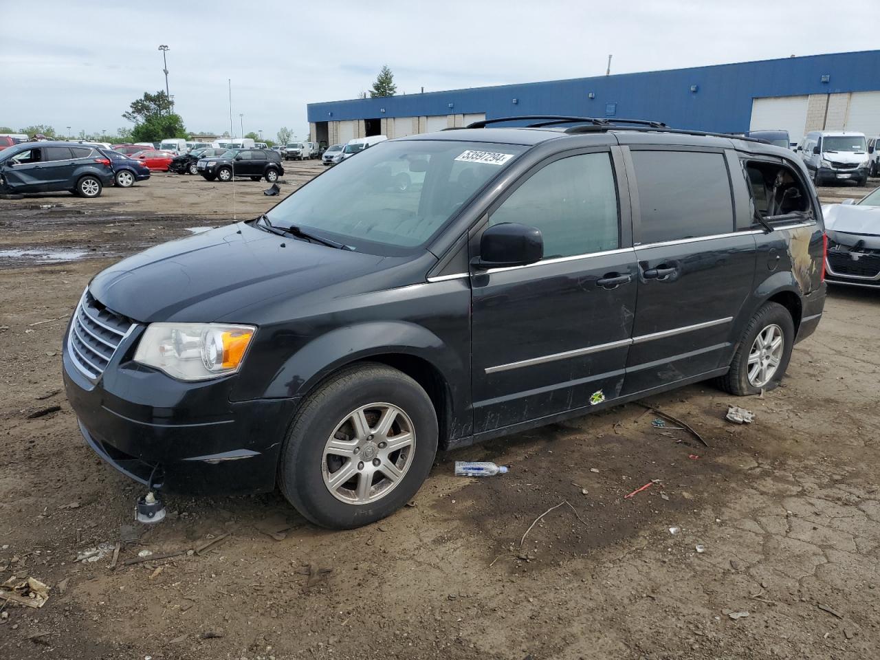 2010 CHRYSLER TOWN & COUNTRY TOURING