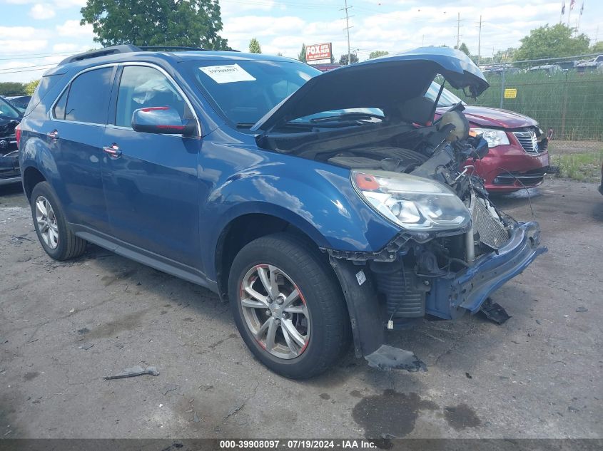 2017 CHEVROLET EQUINOX LT