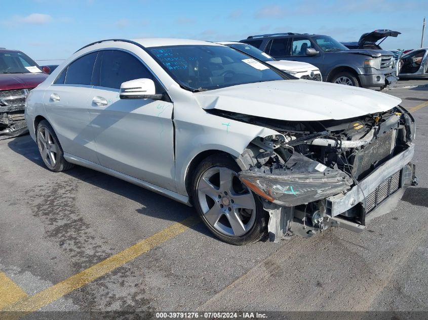 2017 MERCEDES-BENZ CLA 250