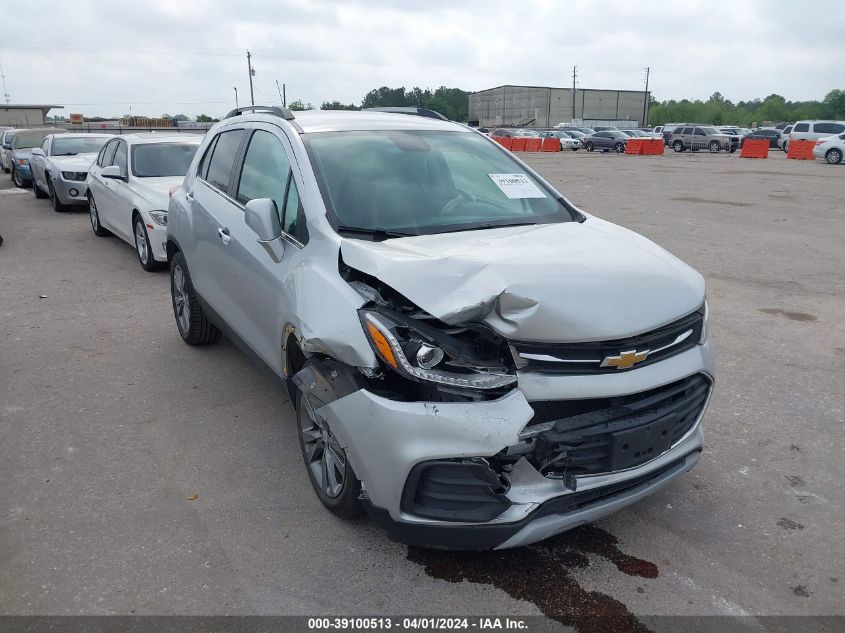 2020 CHEVROLET TRAX FWD LT