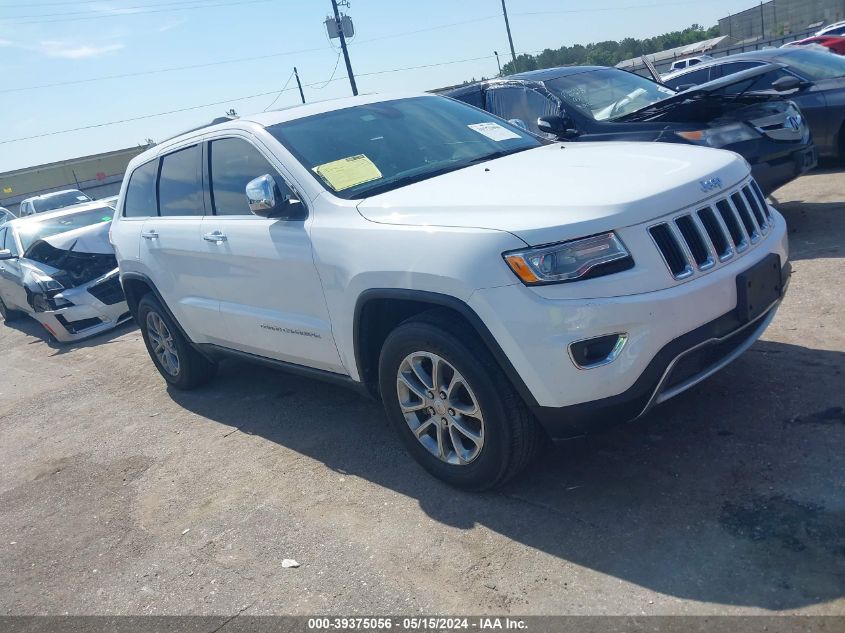 2015 JEEP GRAND CHEROKEE LIMITED