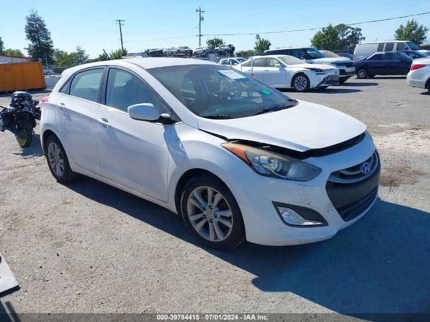 2014 HYUNDAI ELANTRA GT