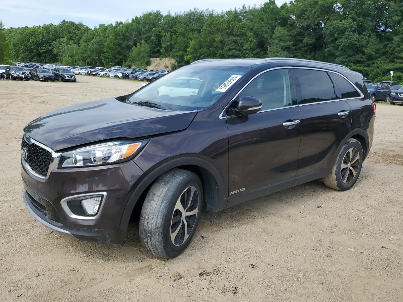 2018 KIA SORENTO EX