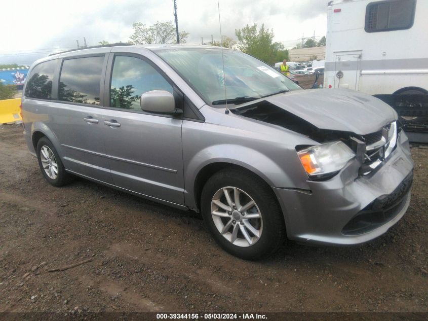 2016 DODGE GRAND CARAVAN SXT