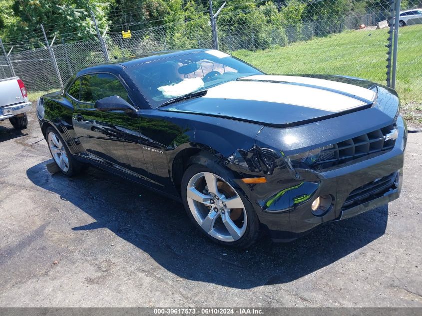 2010 CHEVROLET CAMARO 2LT