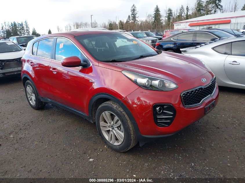 2018 KIA SPORTAGE LX