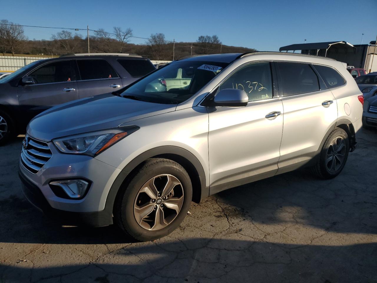 2014 HYUNDAI SANTA FE GLS