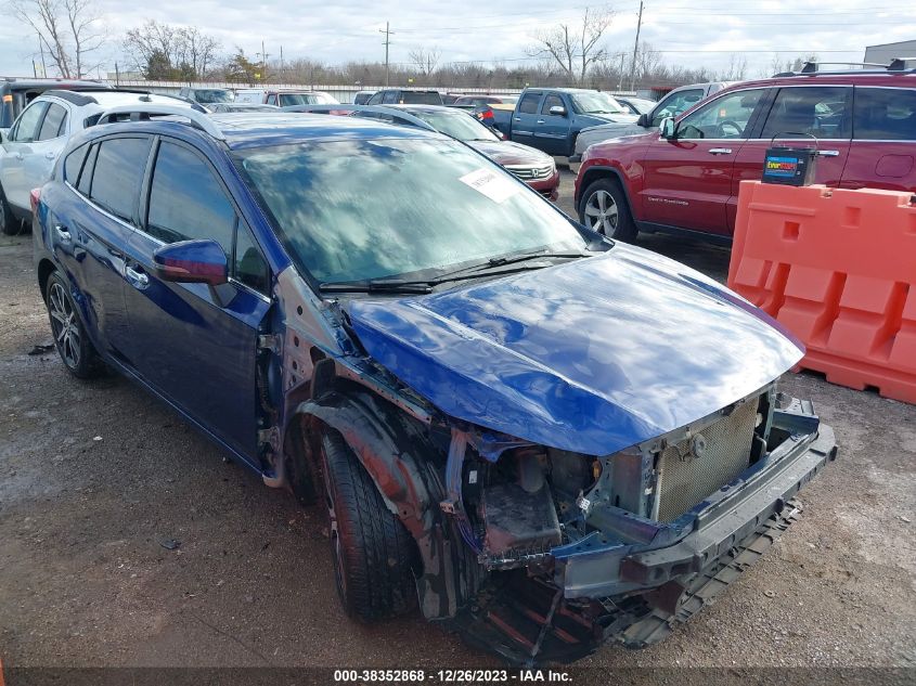 2017 SUBARU IMPREZA 2.0I LIMITED