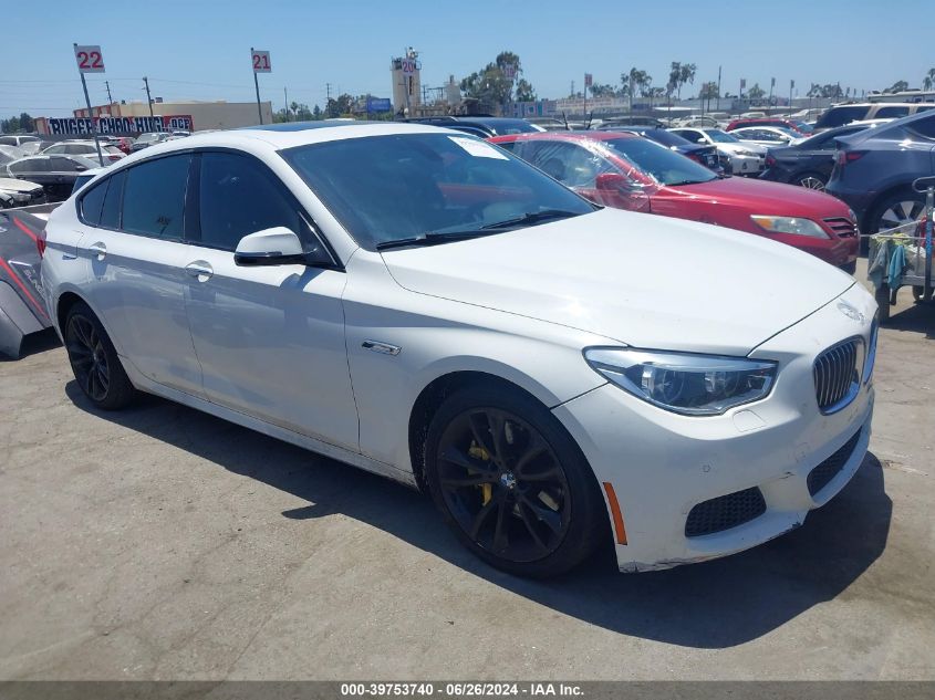 2014 BMW 535I GRAN TURISMO