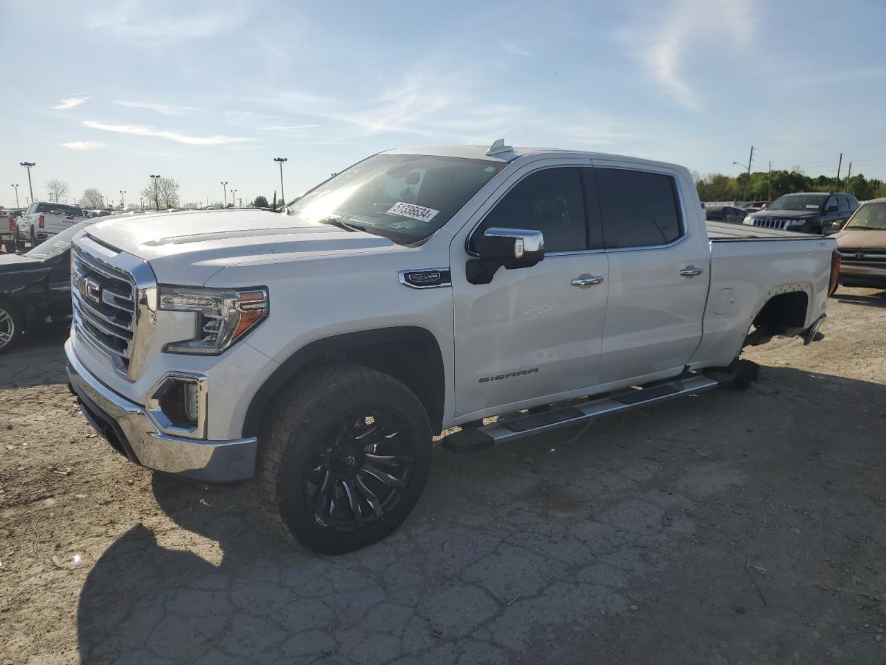 2020 GMC SIERRA K1500 SLT