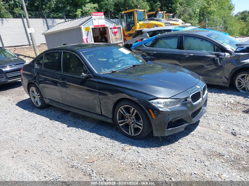 2013 BMW 335I XDRIVE