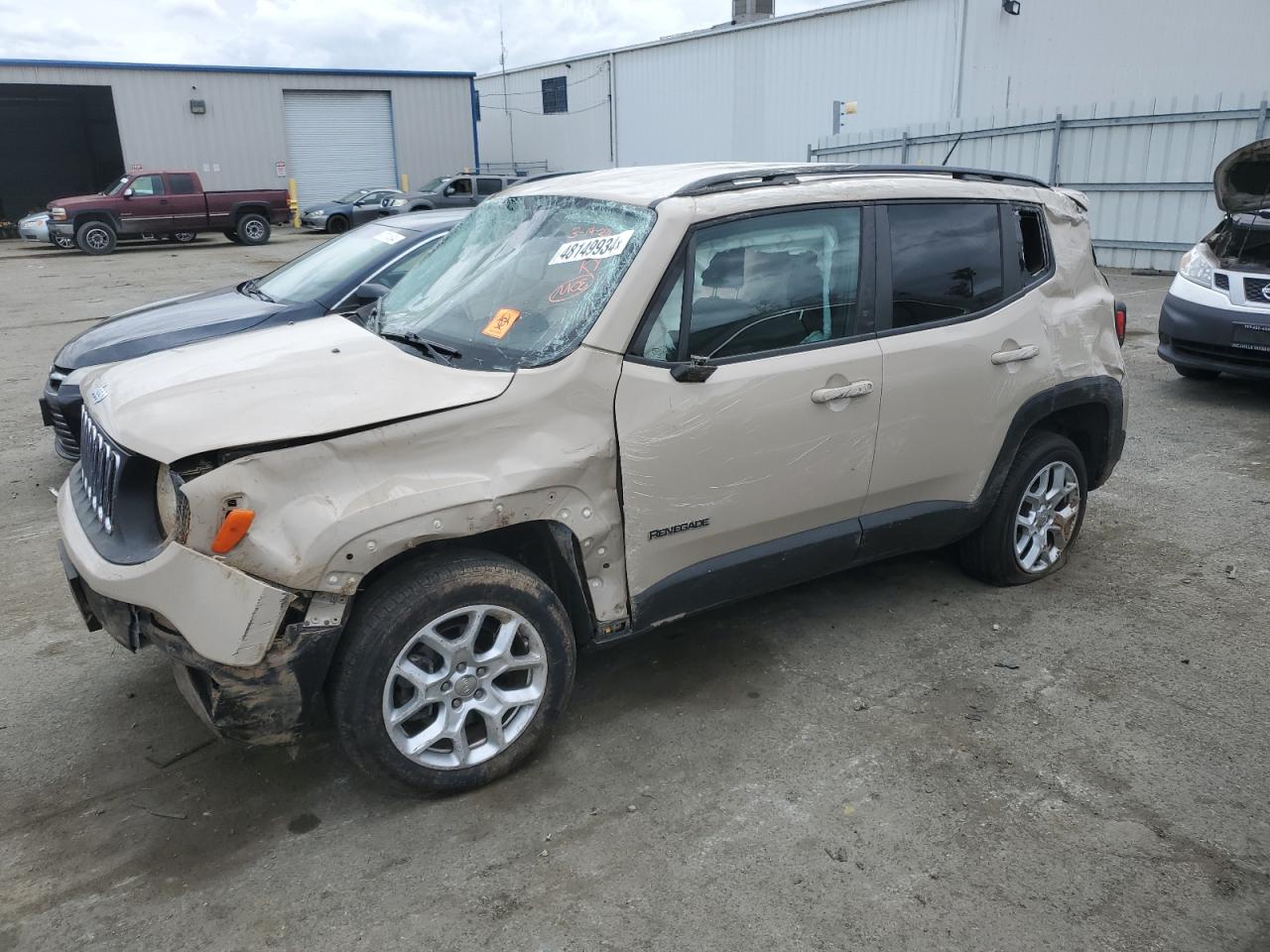 2016 JEEP RENEGADE LATITUDE