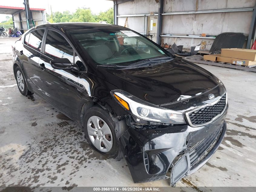 2017 KIA FORTE LX