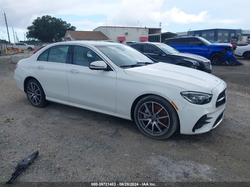 2023 MERCEDES-BENZ E 350 350 4MATIC