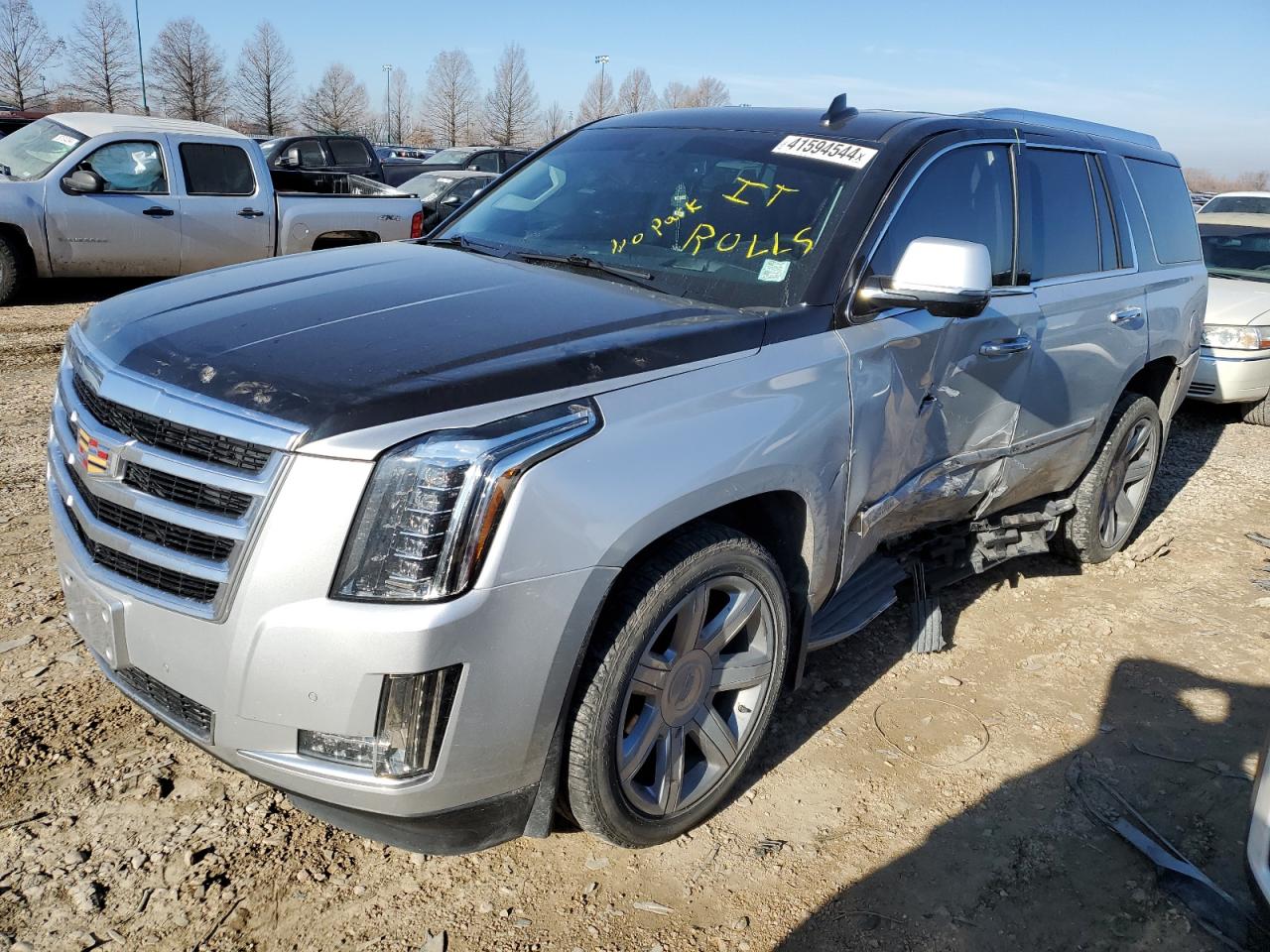 2016 CADILLAC ESCALADE LUXURY