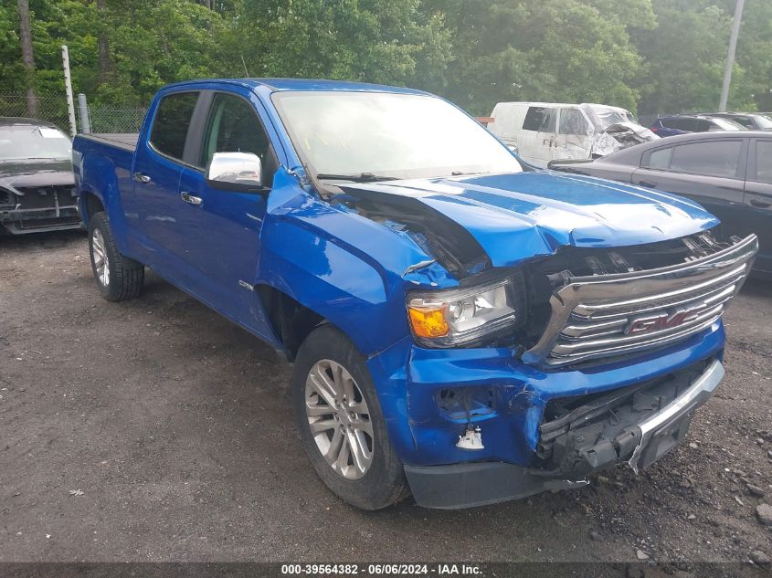 2018 GMC CANYON SLT