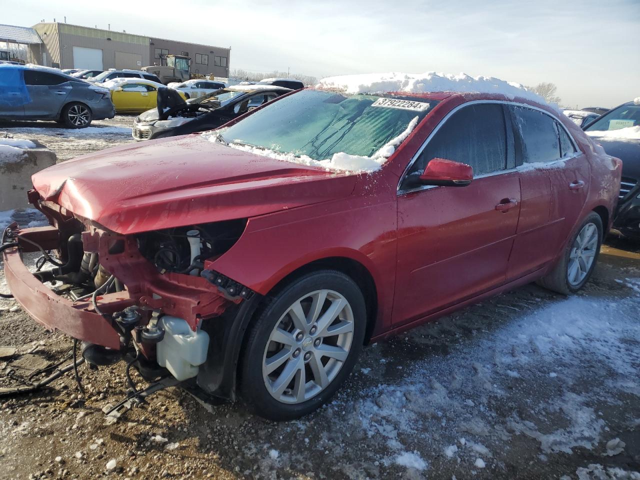 2014 CHEVROLET MALIBU 3LT