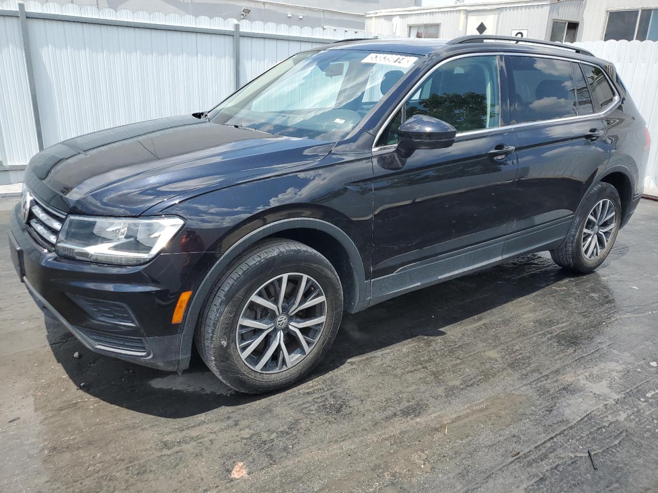 2019 VOLKSWAGEN TIGUAN SE