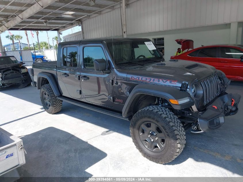 2023 JEEP GLADIATOR MOJAVE 4X4