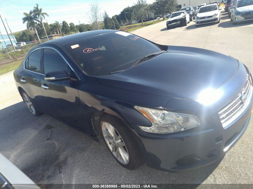 2011 NISSAN MAXIMA 3.5 SV