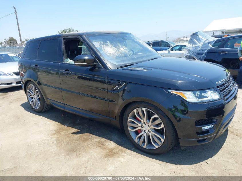 2016 LAND ROVER RANGE ROVER SPORT 5.0L V8 SUPERCHARGED/5.0L V8 SUPERCHARGED DYNAMIC