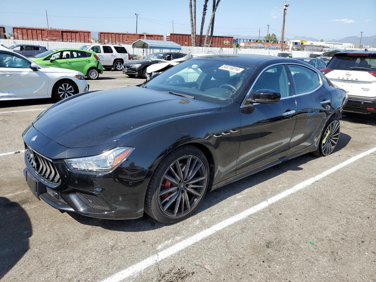 2020 MASERATI GHIBLI