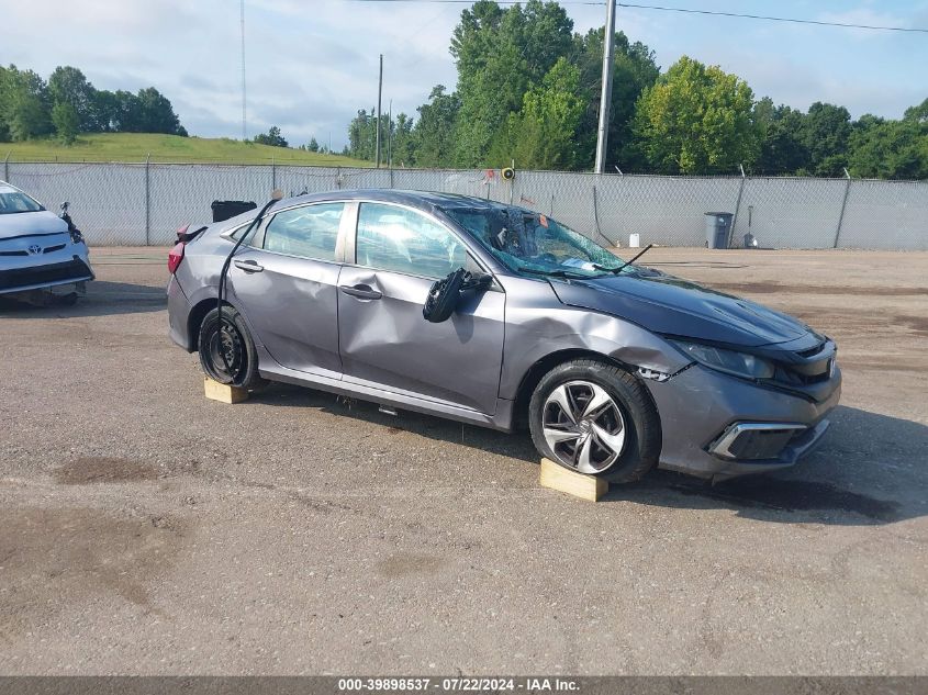 2019 HONDA CIVIC LX