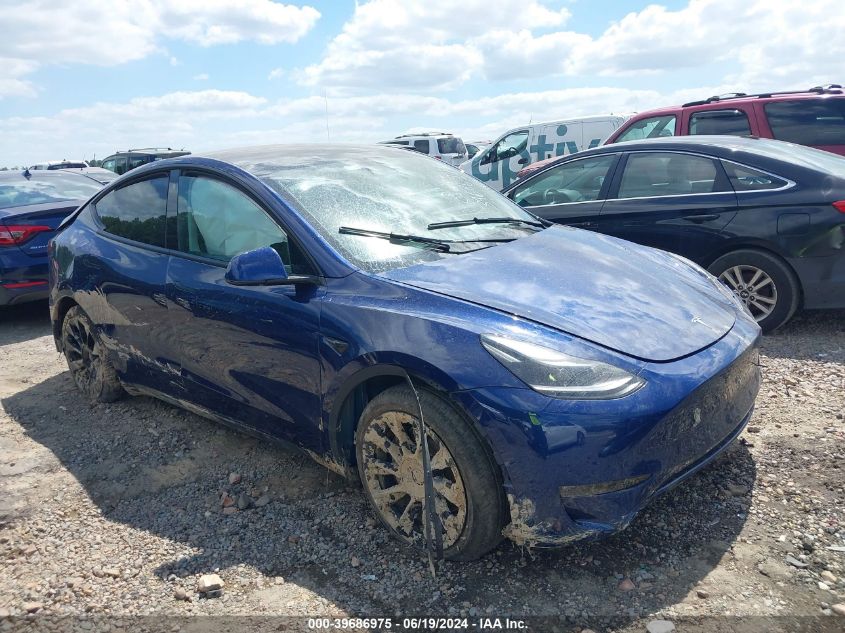 2023 TESLA MODEL Y AWD/LONG RANGE DUAL MOTOR ALL-WHEEL DRIVE