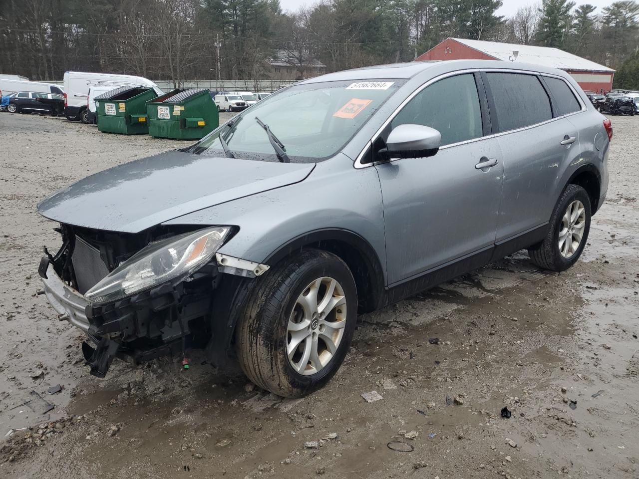 2013 MAZDA CX-9 TOURING