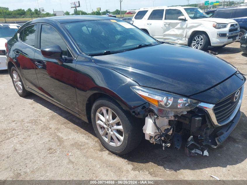 2017 MAZDA MAZDA3 SPORT