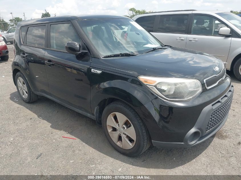 2016 KIA SOUL