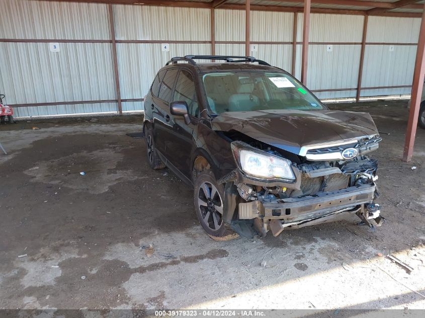 2018 SUBARU FORESTER 2.5I