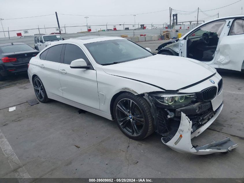 2018 BMW 430I GRAN COUPE