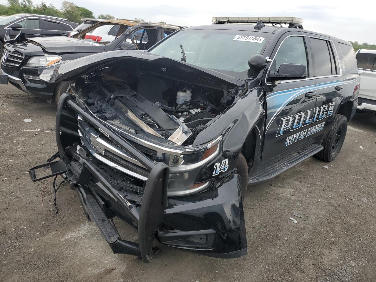 2020 CHEVROLET TAHOE POLICE