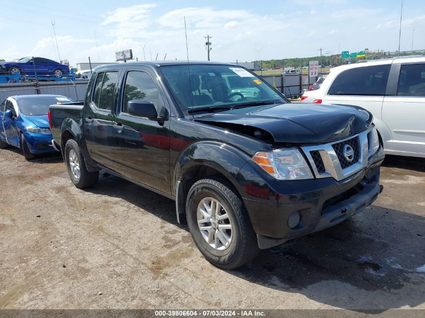 2019 NISSAN FRONTIER SV